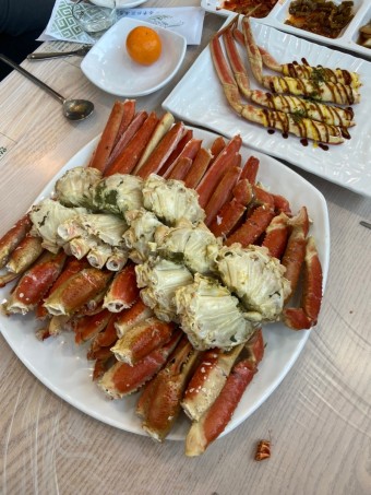 대게 손질 달인