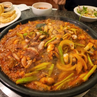 오징어불고기백반