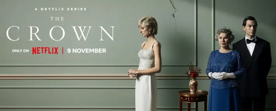 드라마 더 크라운 시즌5 (THE CROWN : Season 5) 포스터