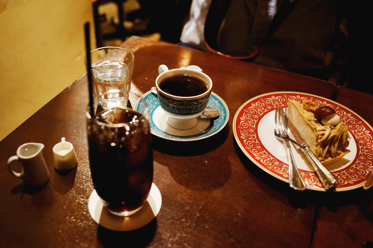 일본 도쿄 신주쿠 맛집 여행 japan Tokyo cafe 카페 La mille