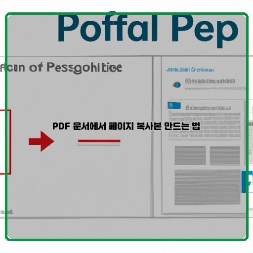 PDF&#44; 페이지&#44; 복사본