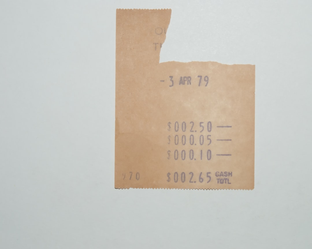 Ticket