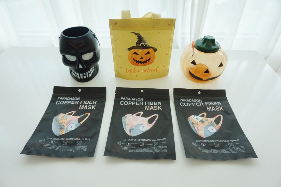 할로윈마스크아동용 여러번 재사용 7