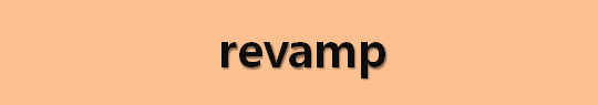  뉴스로 영어 공부하기: revamp (개조하다)