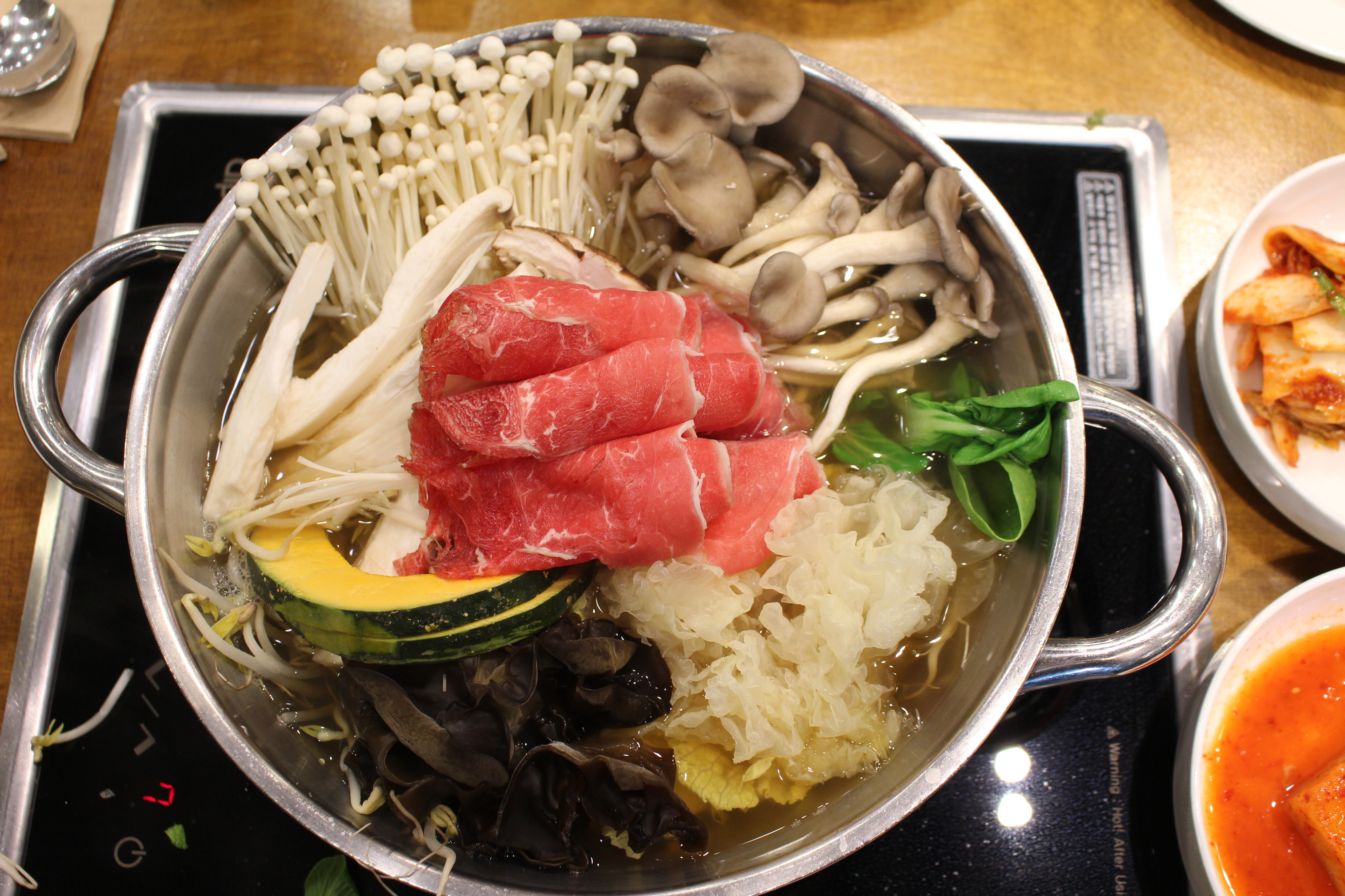  운중동 맛집 만두전골과칼국수미가온 샤브샤브~