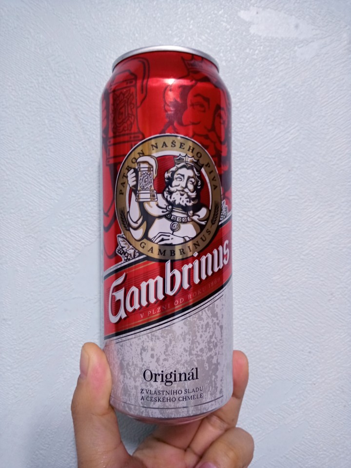  [맥주리뷰] 감브리너스 / Gambrinus
