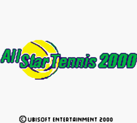  (GBC / USA) All Star Tennis 2000 - 게임보이 컬러 북미판 게임 롬파일 다운로드