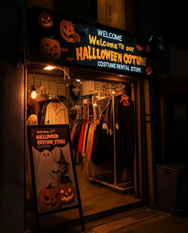 할로윈 코스튬샵