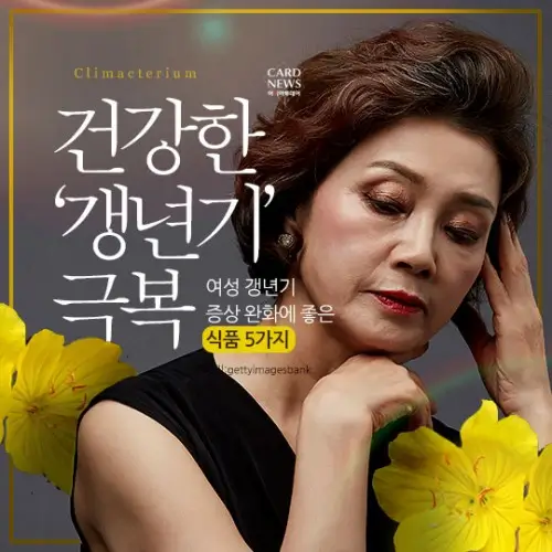  갱년기 증상 완화 식품: 여성 건강 지킴이, 16가지 비법!