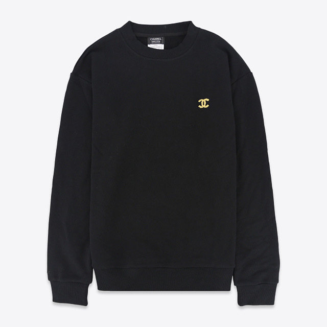  [CHANEL] 샤넬 CC 디테일 로고 스웨트 셔츠 맨투맨 티셔츠 (3 COLOR)