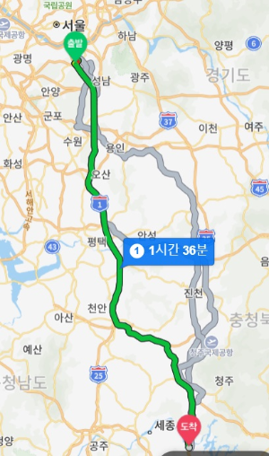 경부고속도로-주말-버스전용도로-구간