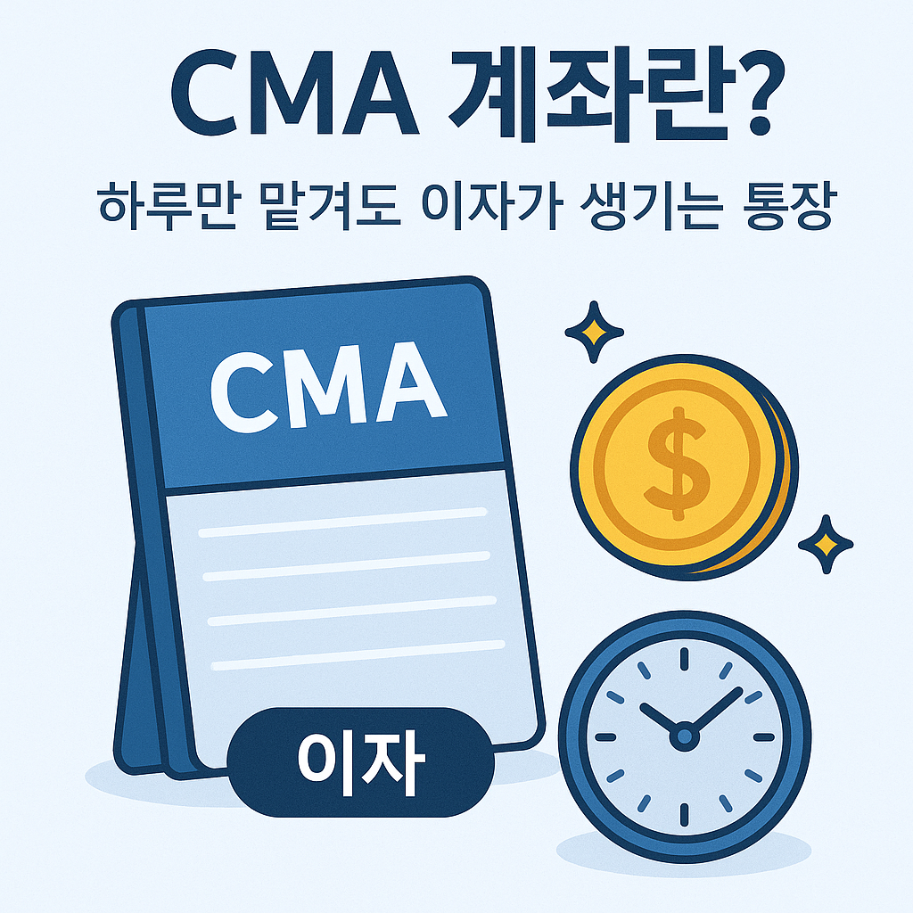 CMA 계좌