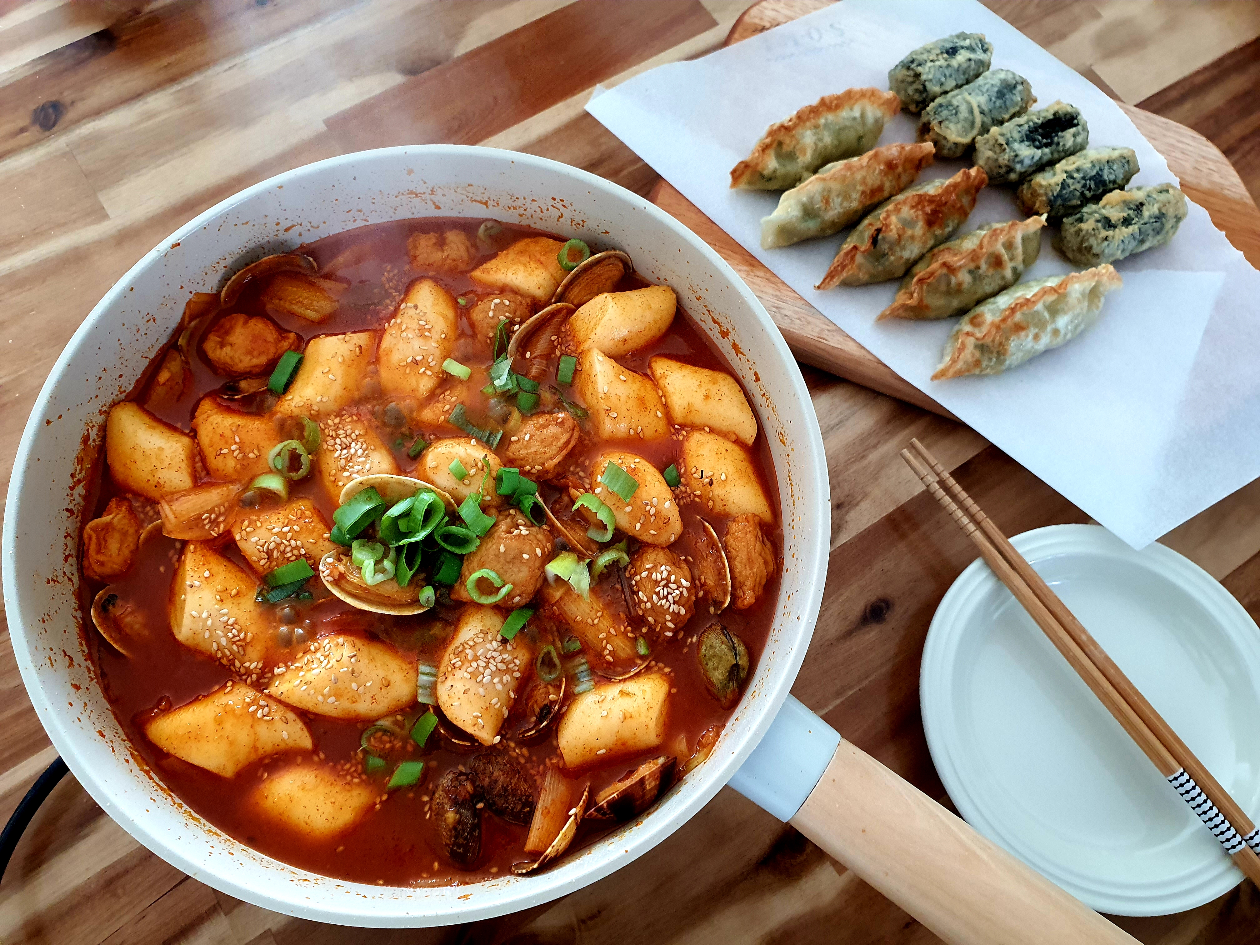 국물떡볶이 이미지