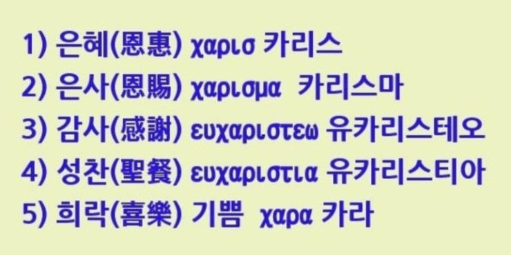 (주)카리스 이미지