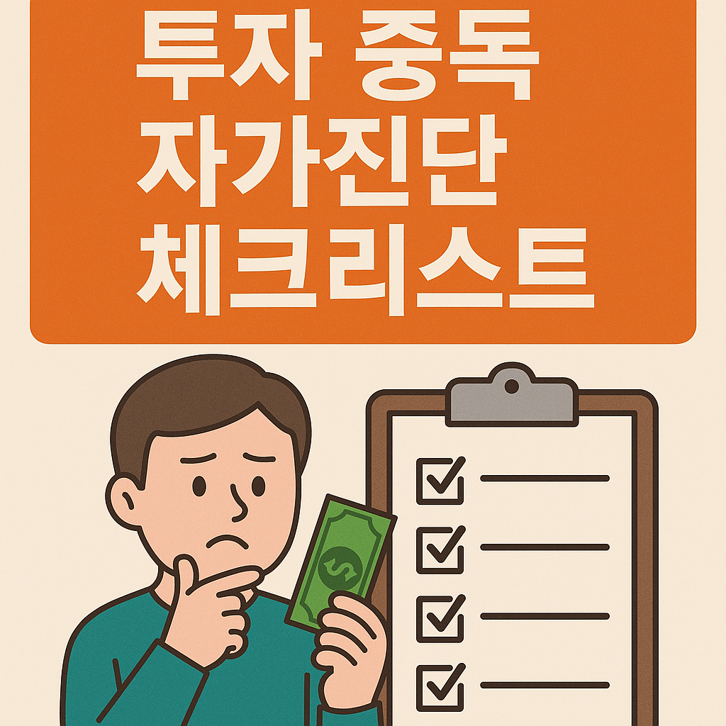 투자 중독 자가진단: 나의 투자 습관은 안전할까? 전문가가 알려주는 10가지 체크포인트 - 썸네일