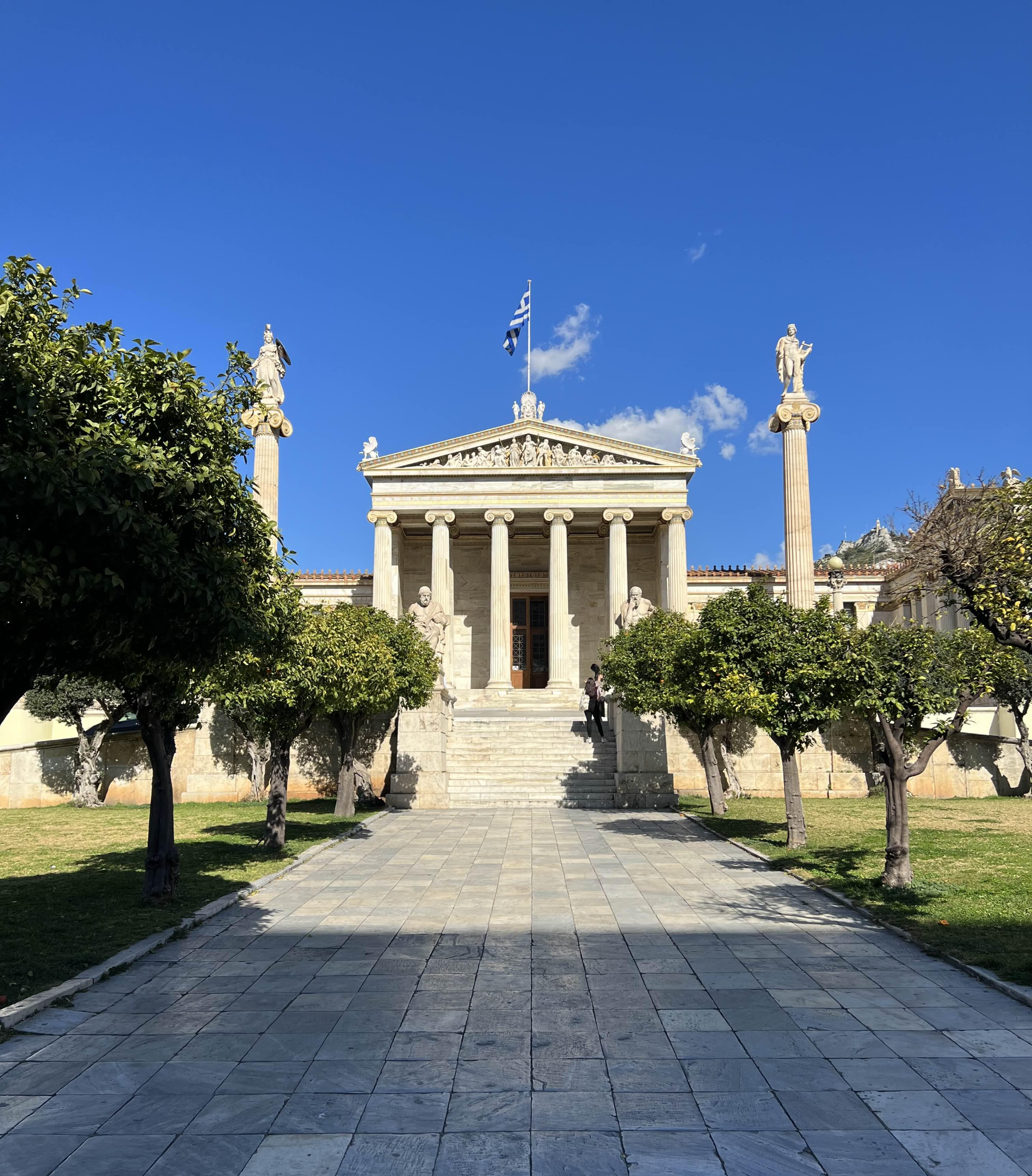  [그리스아테네여행] 아테네학당 The Academy of Athens