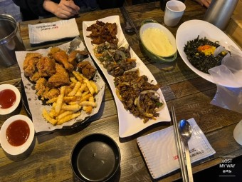 12900원 치킨 닭발 오돌뼈 무제한무한리필