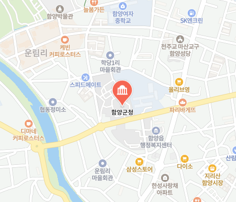 함양군청 재무과 위치 전화번호 업무시간 취득세 주민세 재산세 총정리 3 함양군청 위치