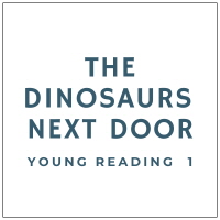  [어스본 영 리딩] The Dinosaurs Next Door (Usborne Young Reading  1 단어)
