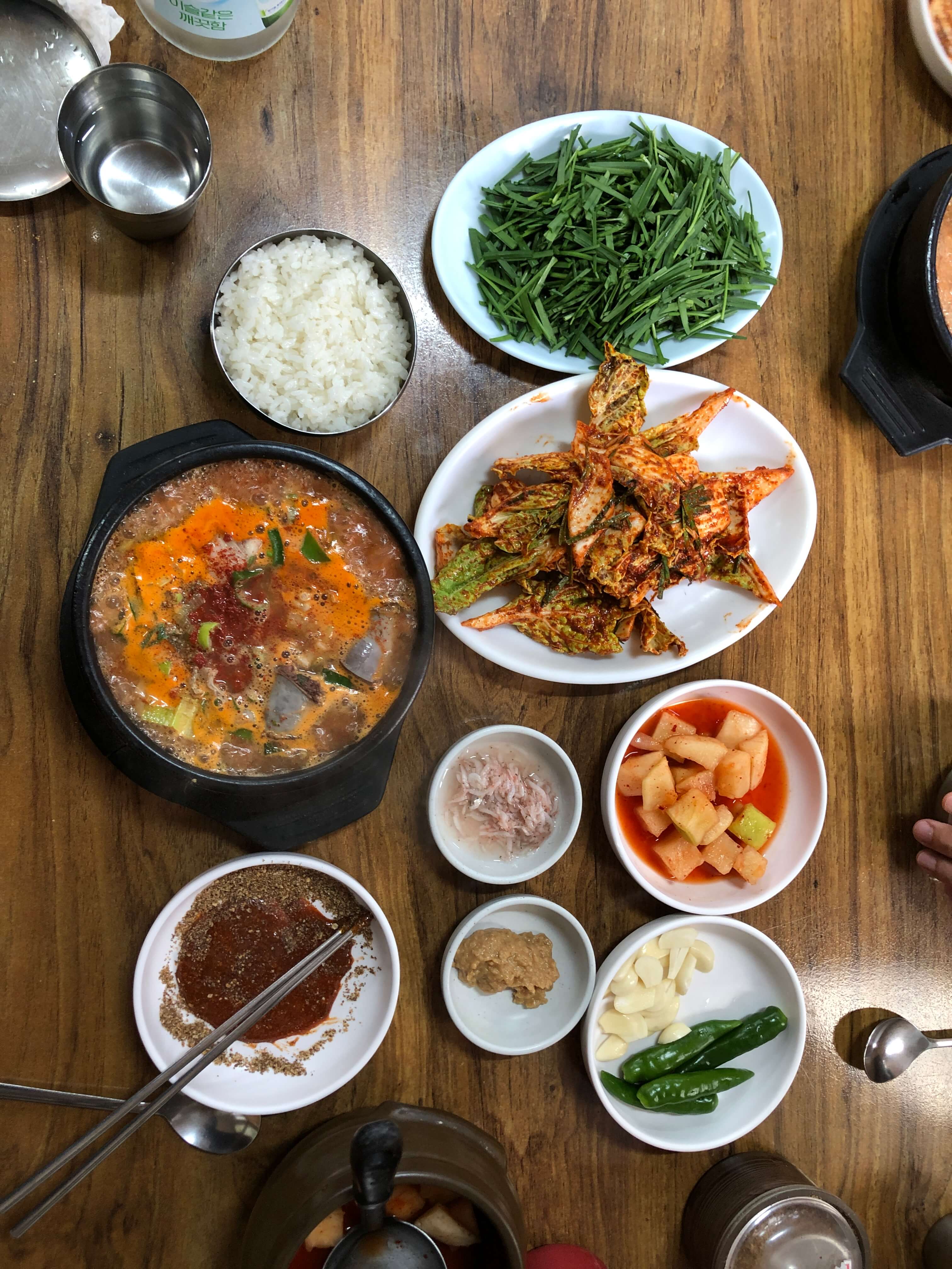 민수랜드-덕천순대국밥 메인메뉴