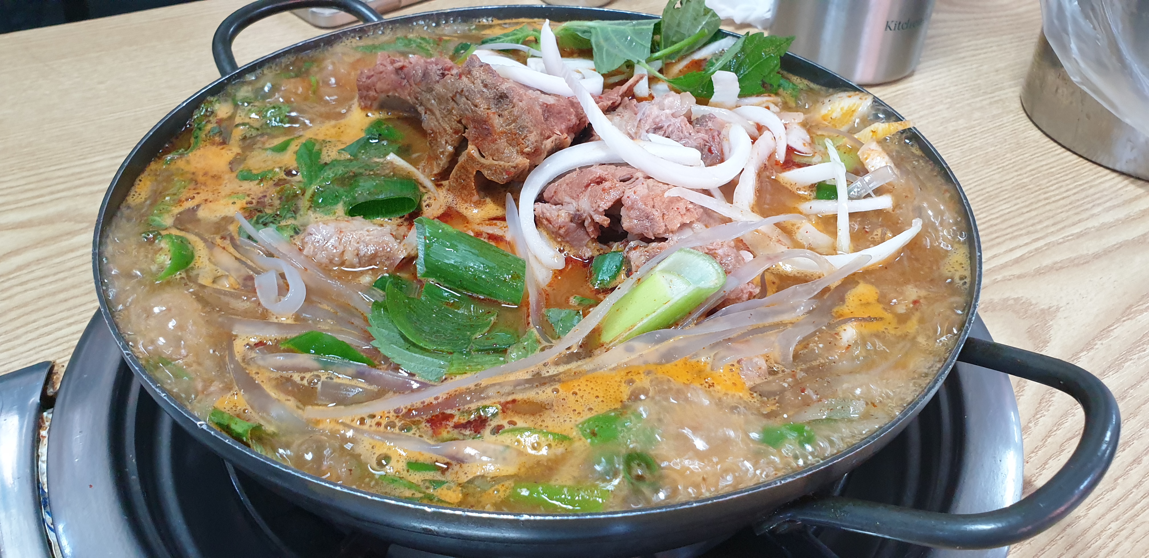  내멋대로리뷰#6 - 공주맛집 미락식당