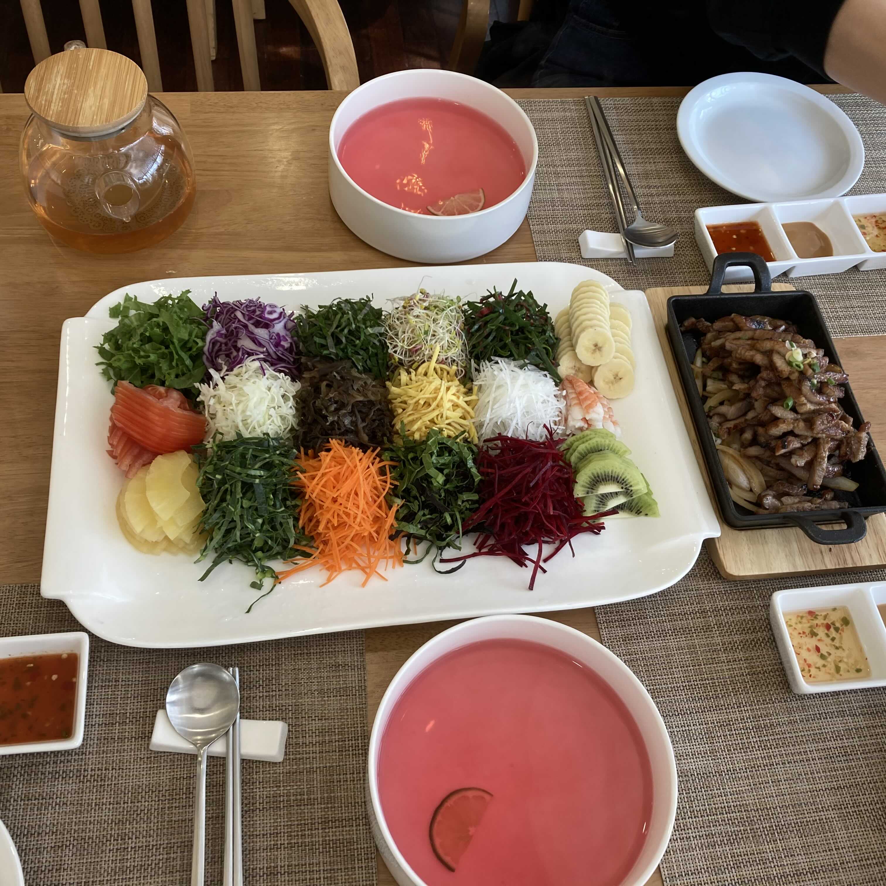  일산 정발산  월남쌈 맛집 :: 미소다