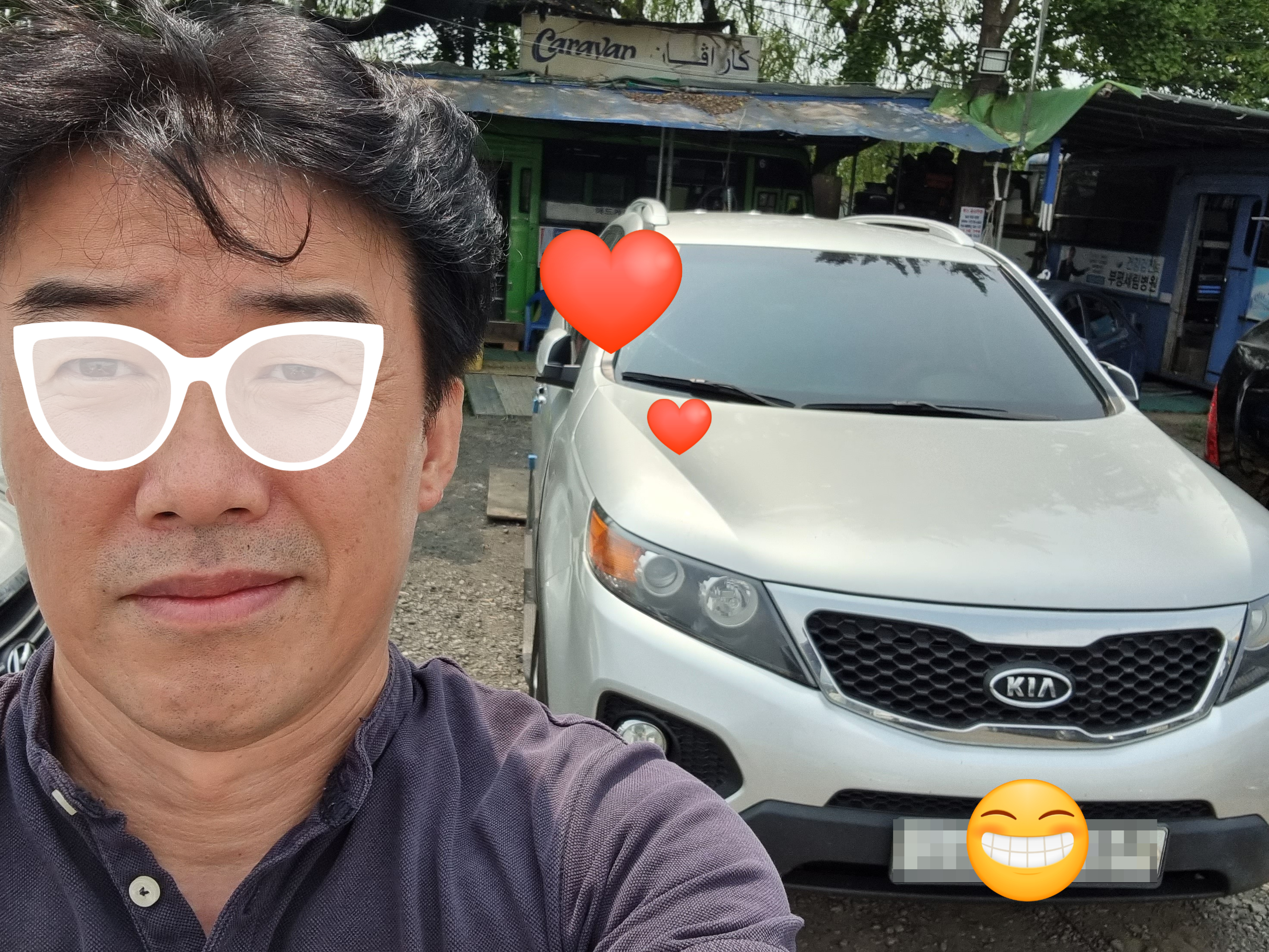  36만 km 쏘렌토, 더 받고 파는 방법은? (중고 수출 폐차 진주시)