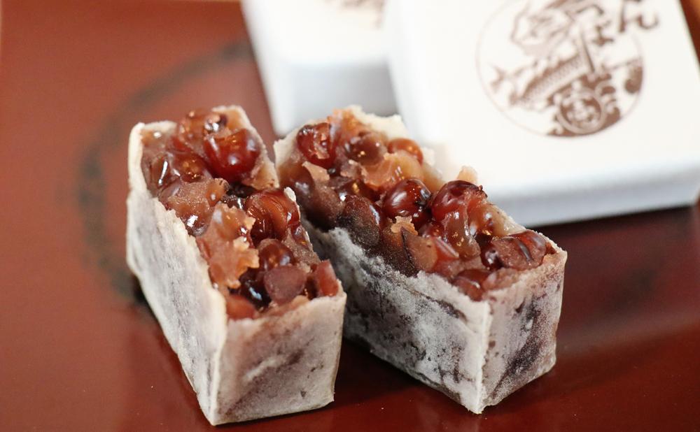 킨츠바 Kintsuba 金鍔 きんつば