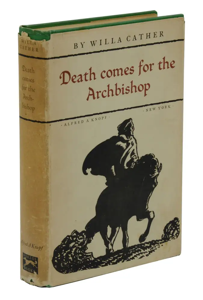 Death Comes for the Archbishop&#44; 초판&#44; 1927년