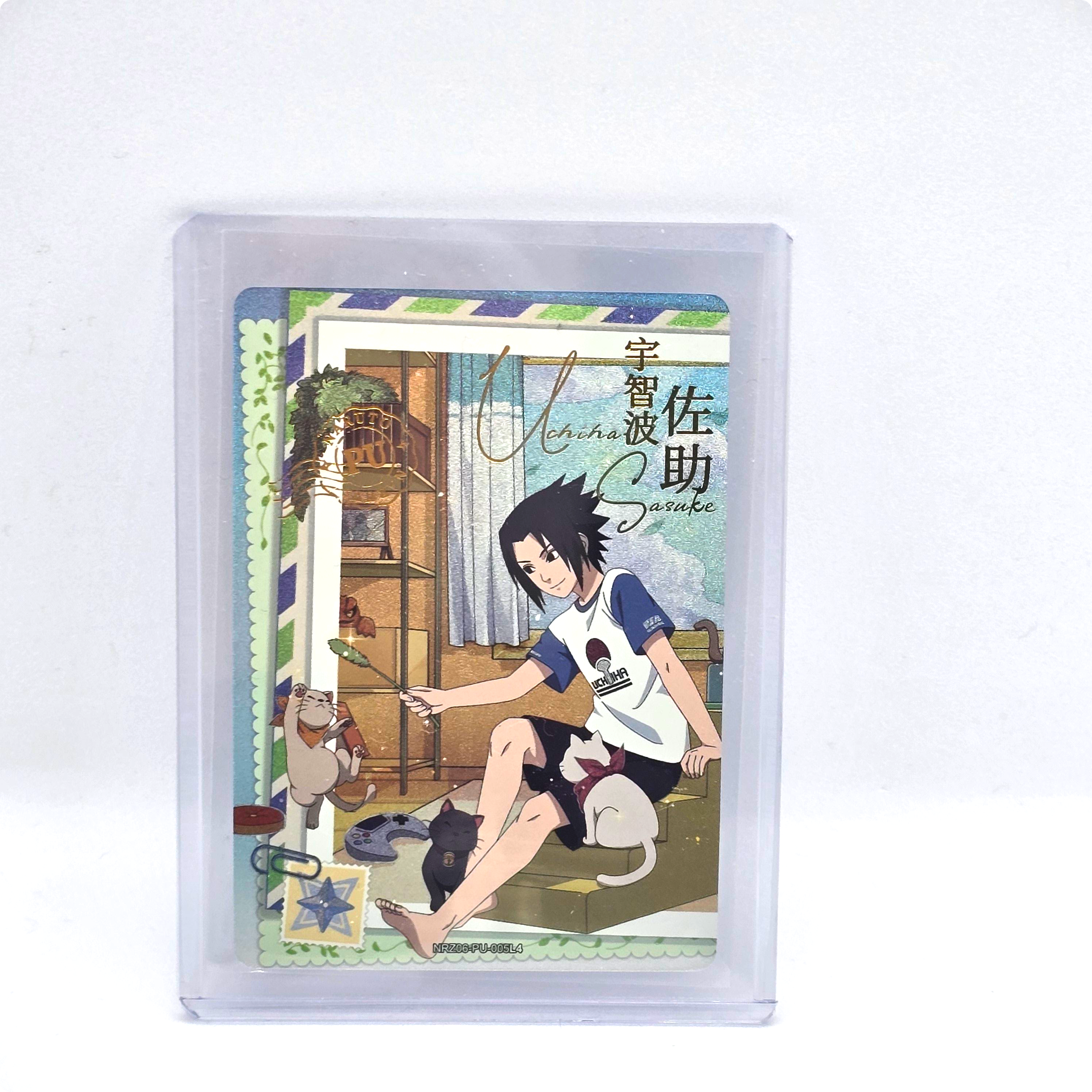 KAYOU NARUTO CARDS SASUKE PU