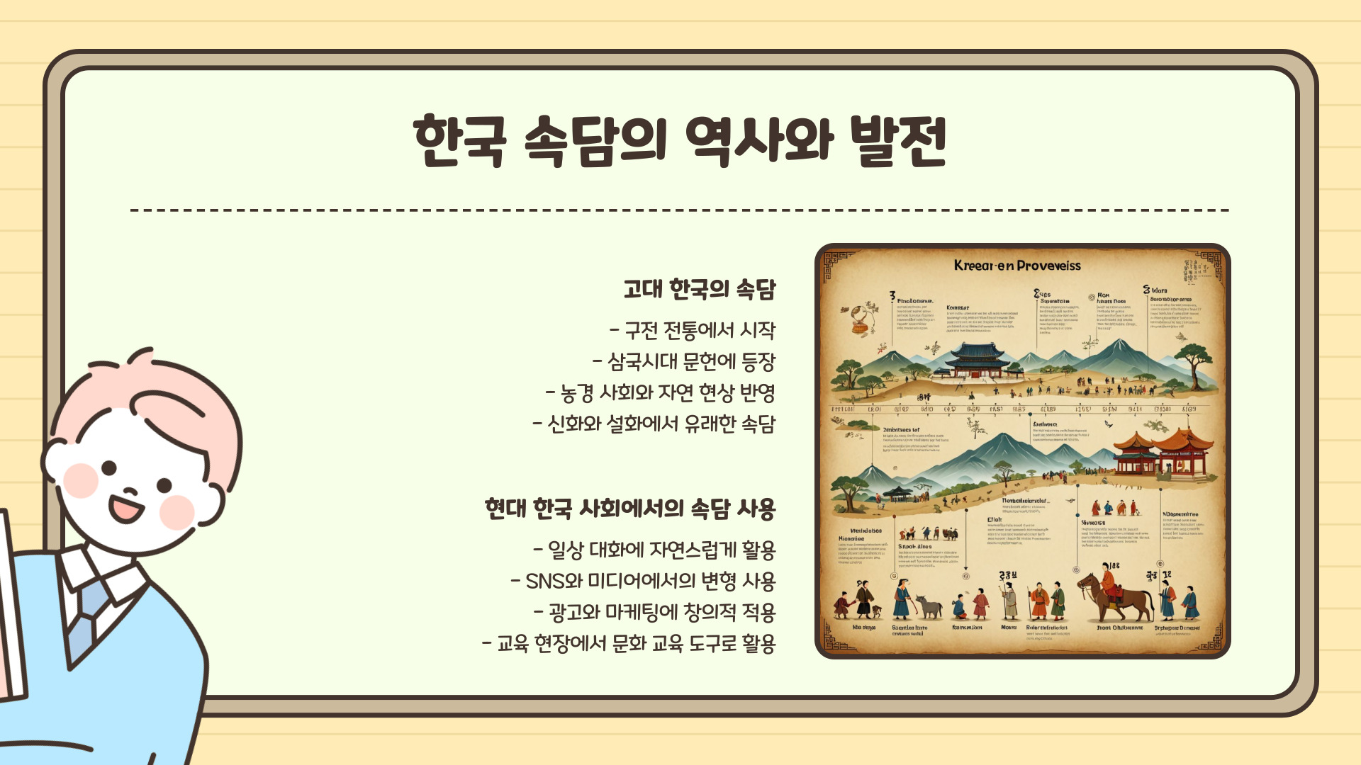 속담