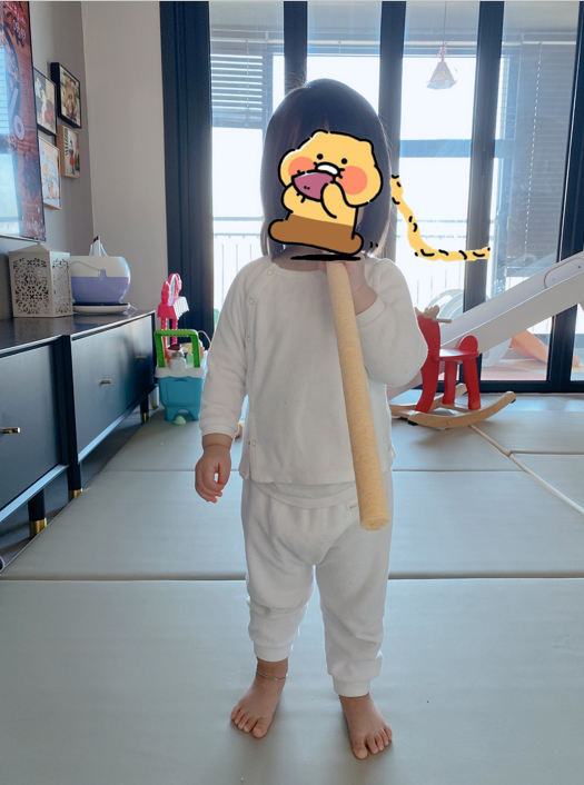  뻥튀기 아이스크림 이제는 길게 먹자 안심푸드 롱뻥튀기(아기간식으로도 최고)