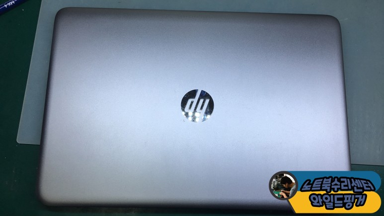  HP ENVY m6-k088ca Sleekbook CPU FAN 케이블이 끊어져 발열발생한 노트북수리