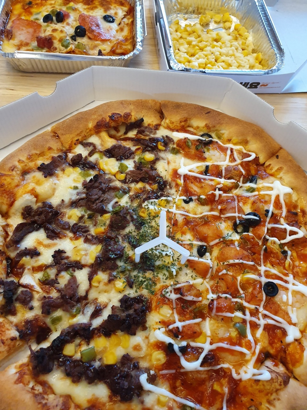  [광명/철산 맛집] 반올림피자샵 - 배달피자 맛집