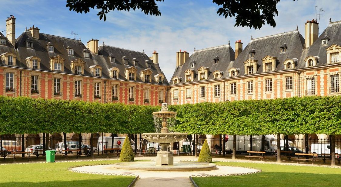 파리-보주광장-사진