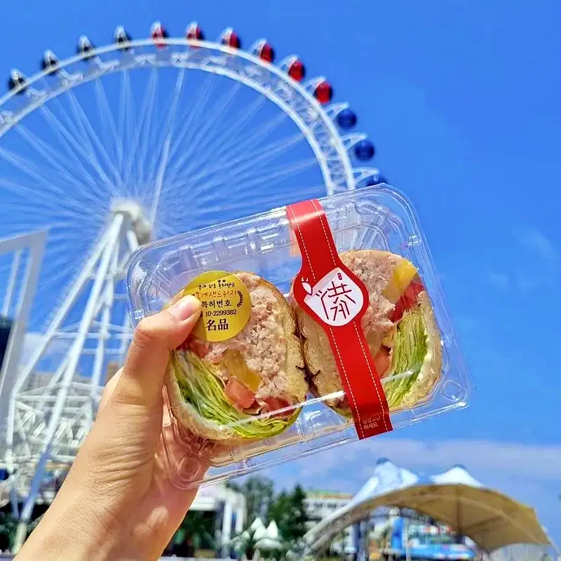 토요일은 밥이좋아 토밥 오픈부터 줄서는 식당 극강의 감칠맛을 자랑하는 홍게 샌드위치 동해 속초 맛집 추천 토밥즈 방송정보