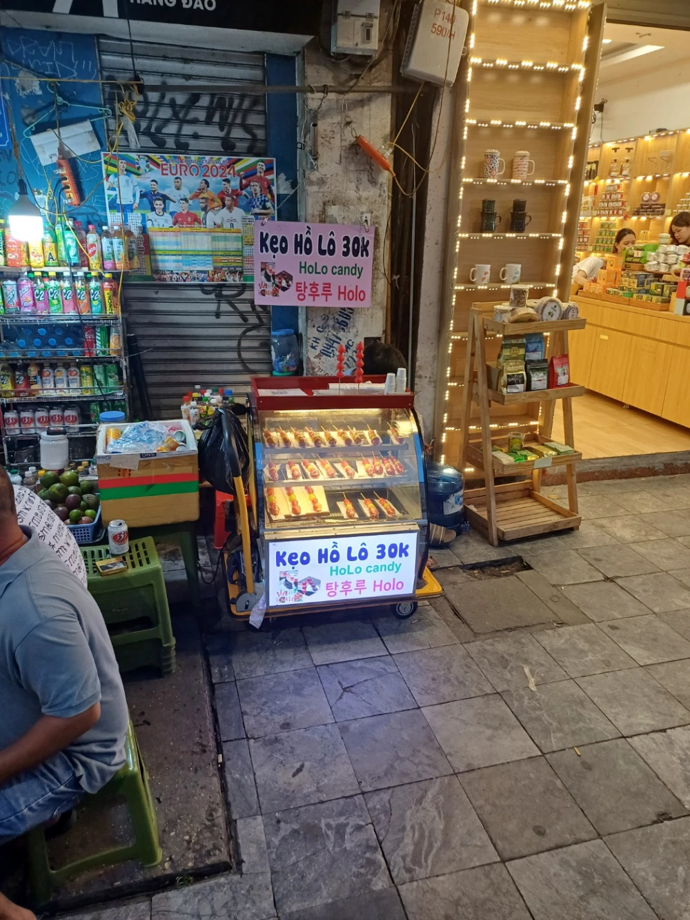 베트남 하노이 가볼 만한 곳, 하노이 야시장 방문 후기