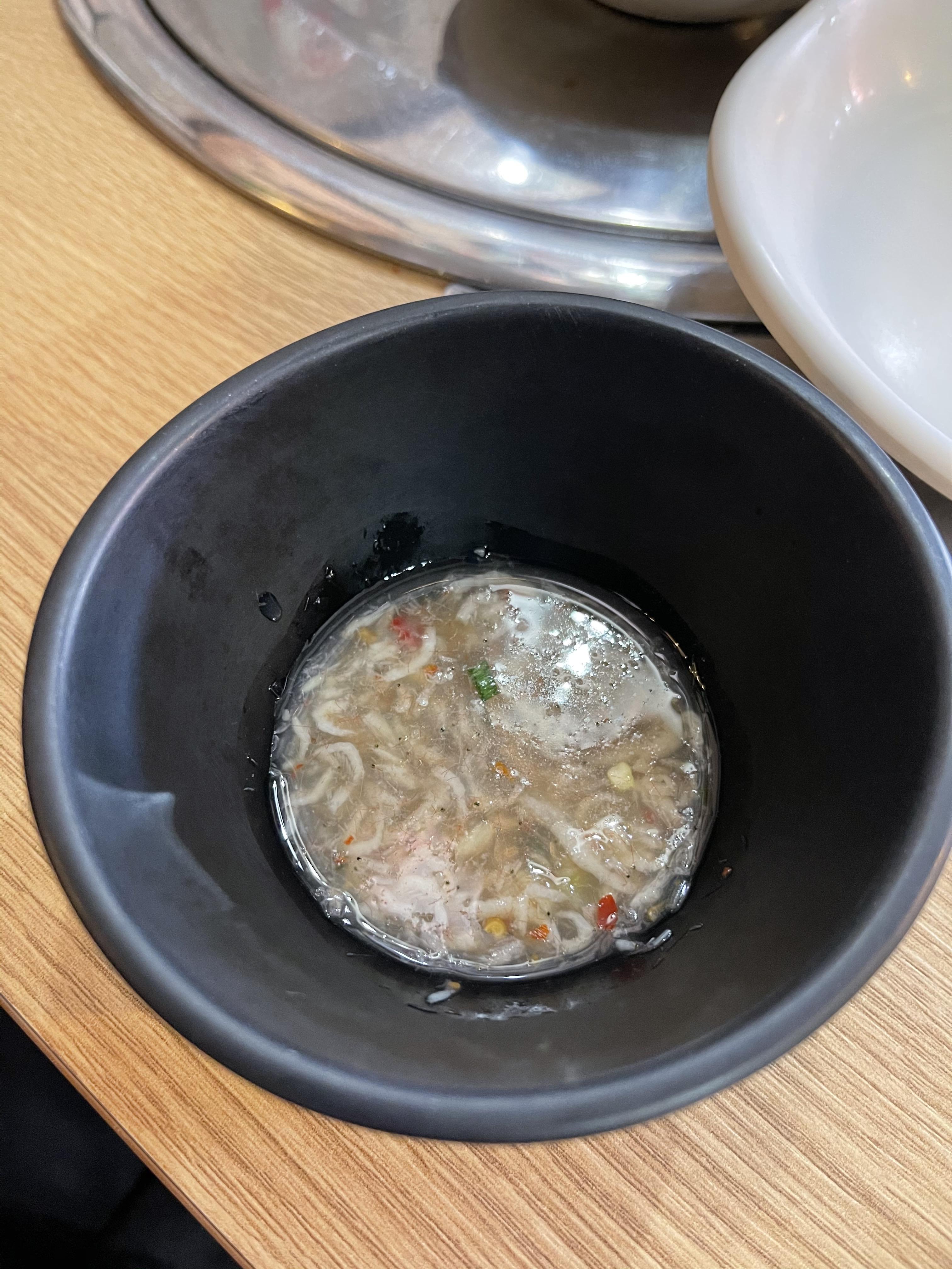 아바이순대국 이미지
