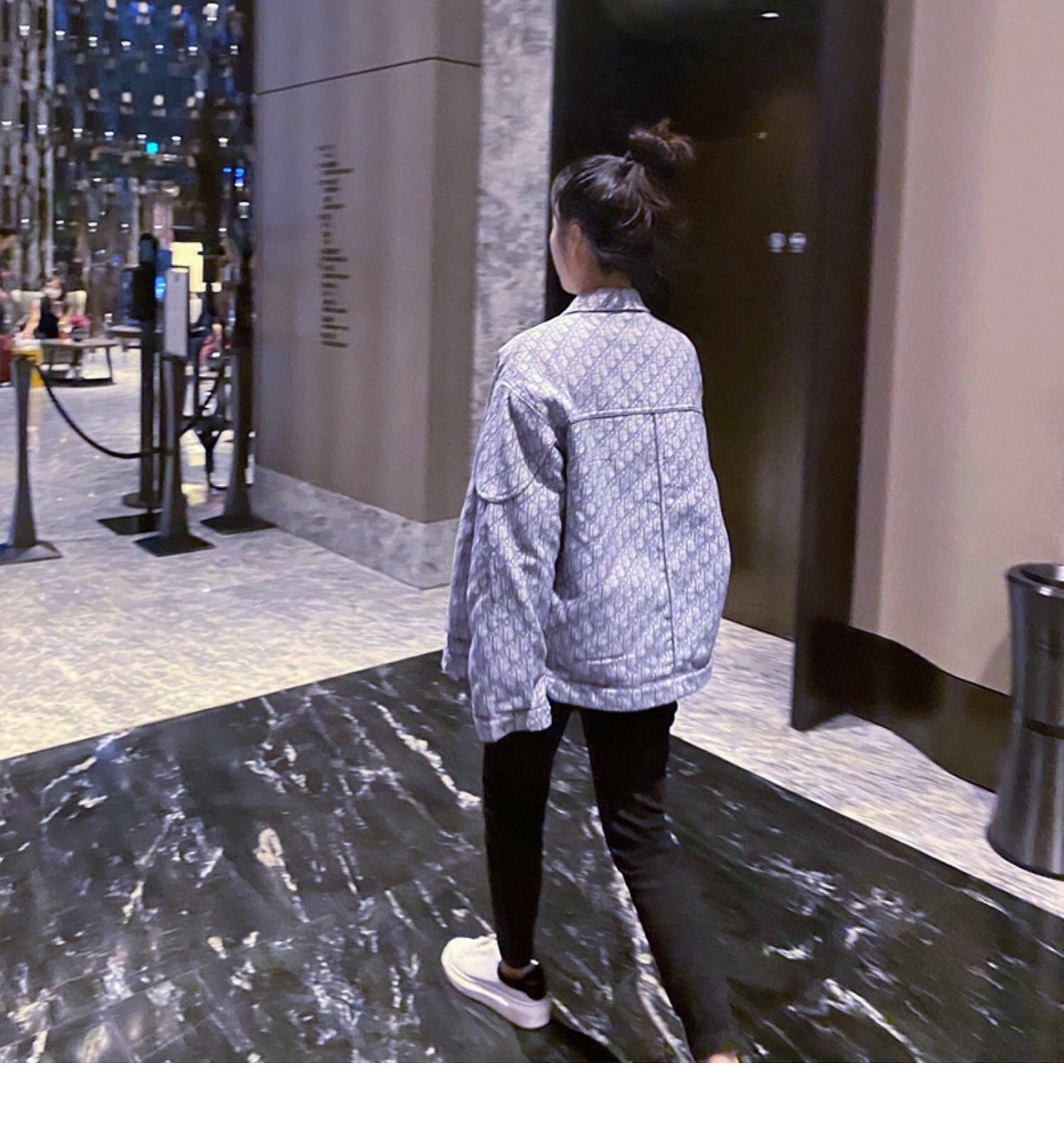  [DIOR] 디올 오블리크 포켓 데님 자켓