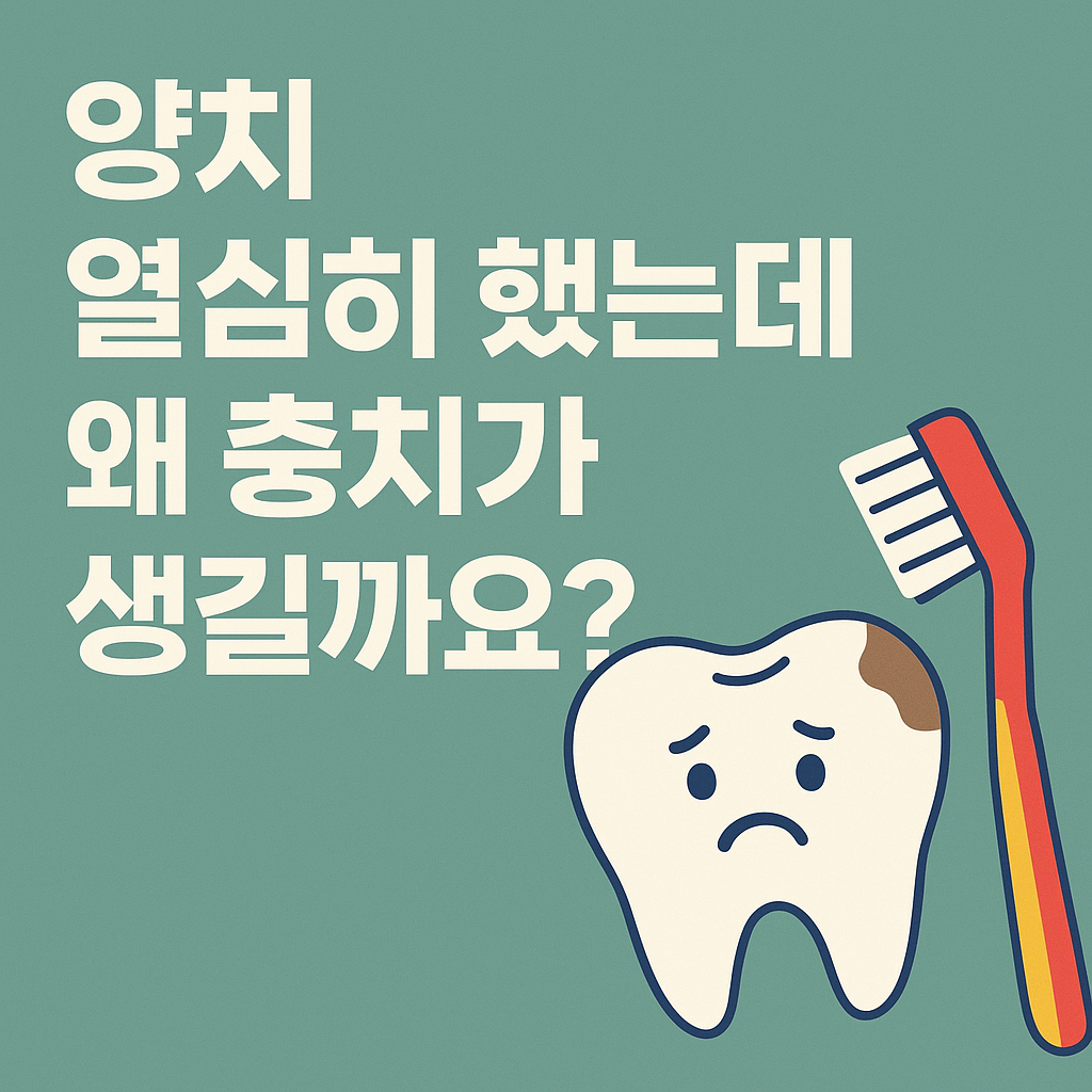 양치습관
