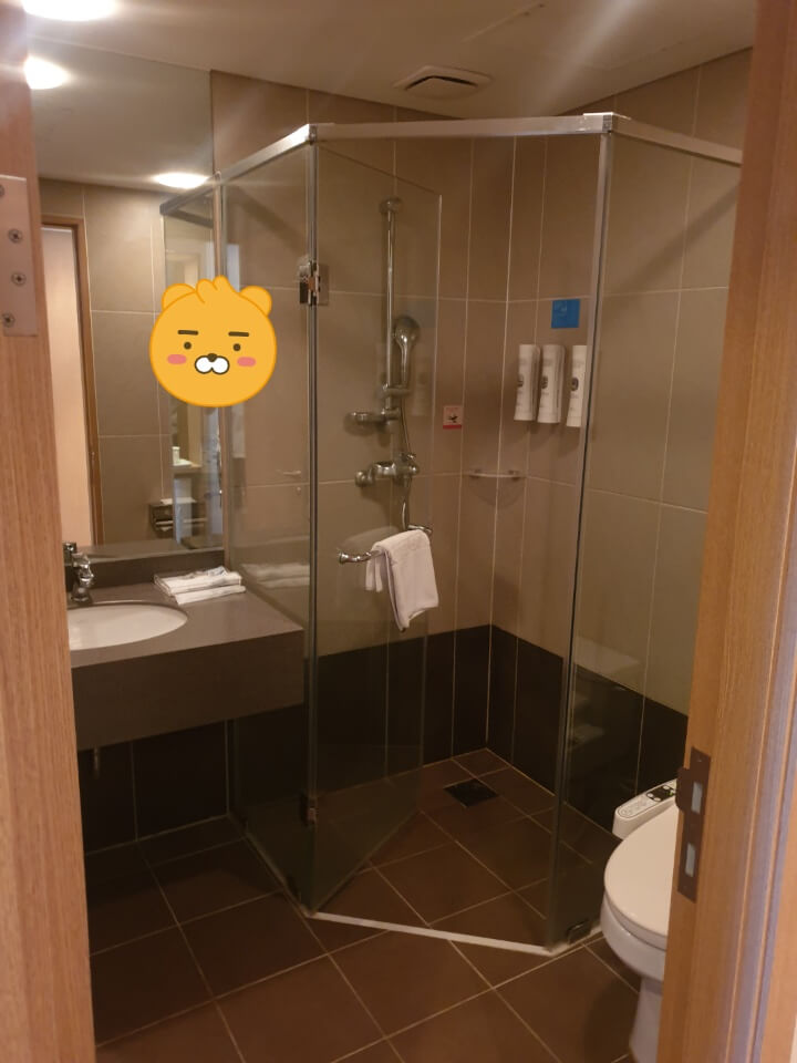 호텔스카이파크-인천-송도-욕실