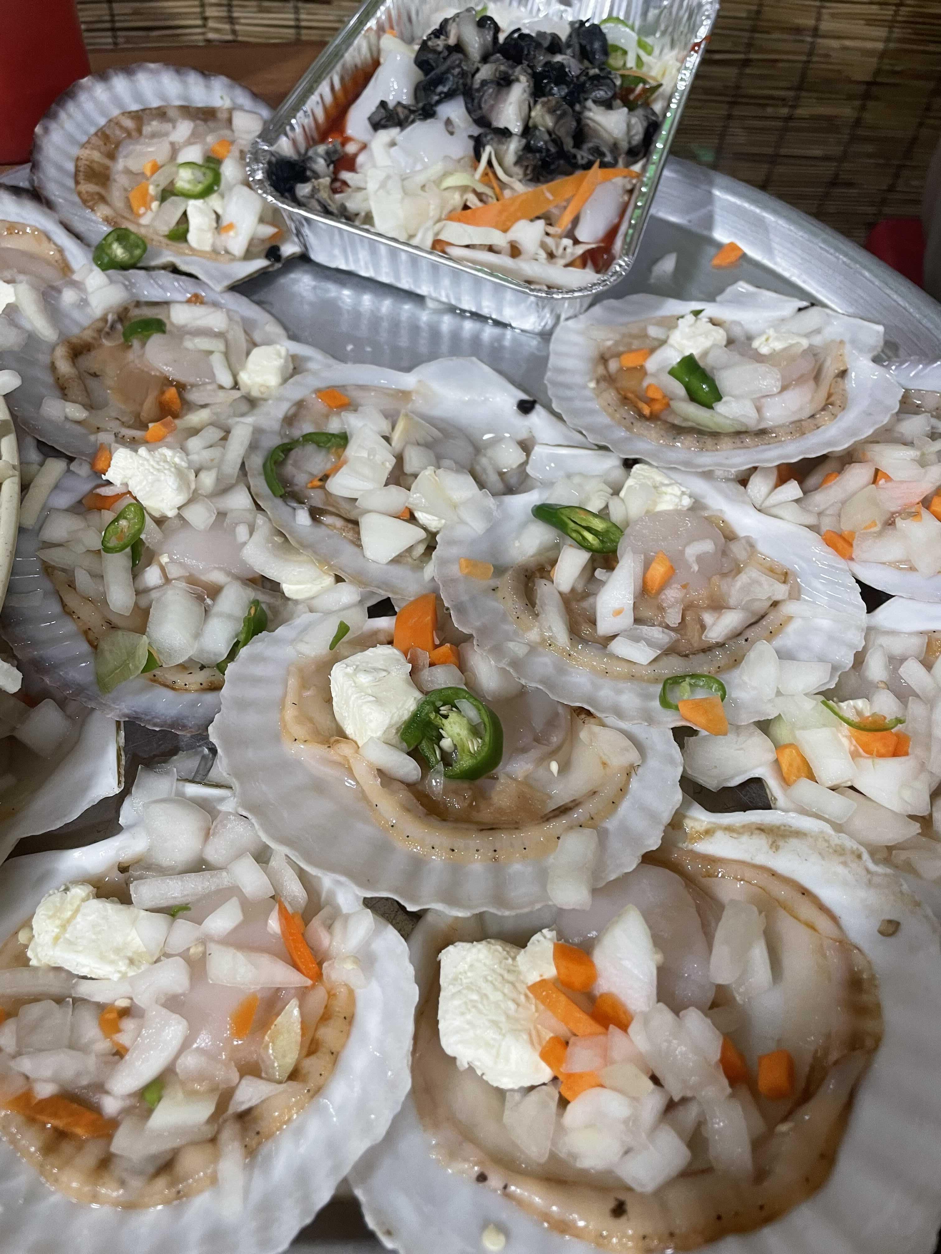  부산 조개구이 맛집 :) 송도 암남공원 "희자매"