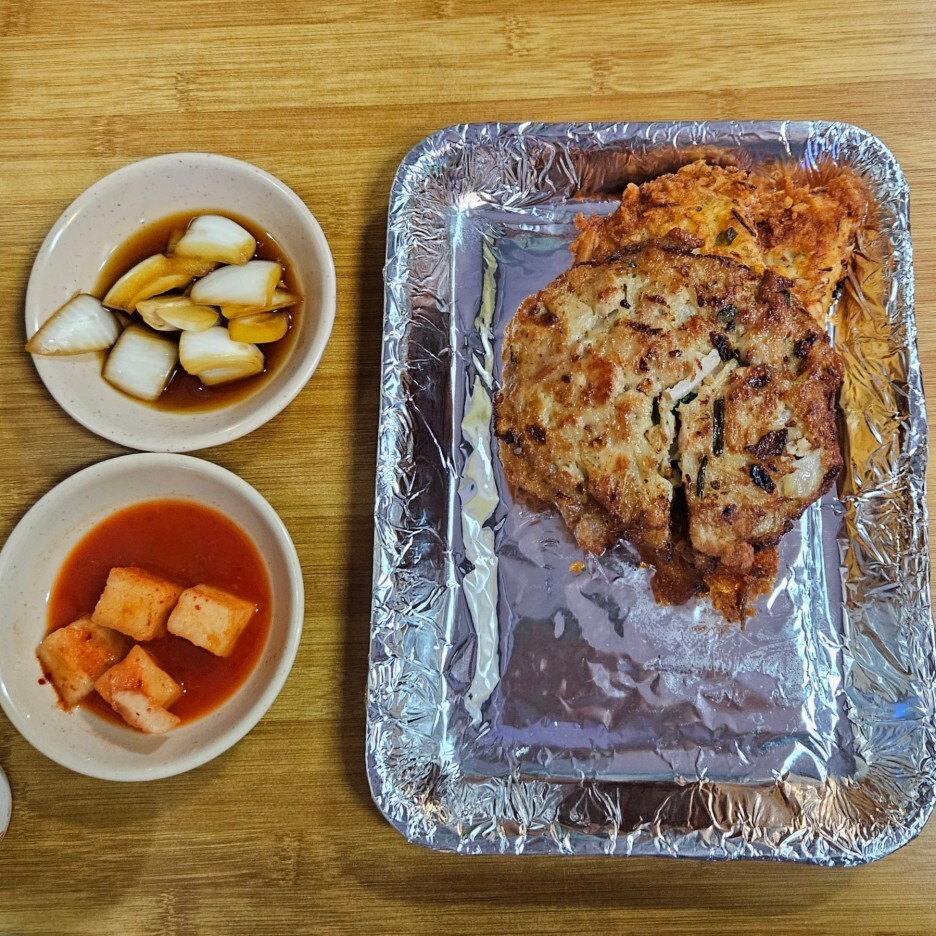 빈대떡 1장