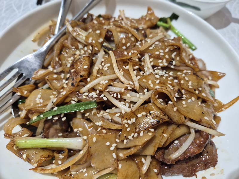 호치민여행_호치민 맛집_1군_타카시마야_사이공센터_식당추천_딤섬딤투탁_볶음면