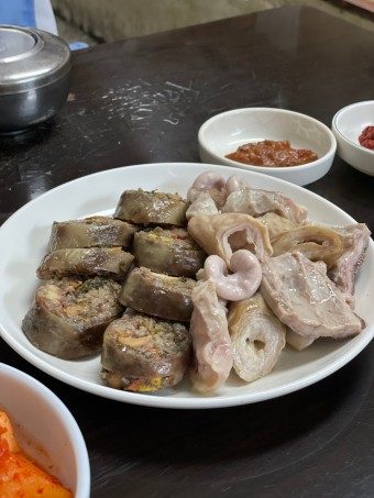 30년 전통 아바이순대