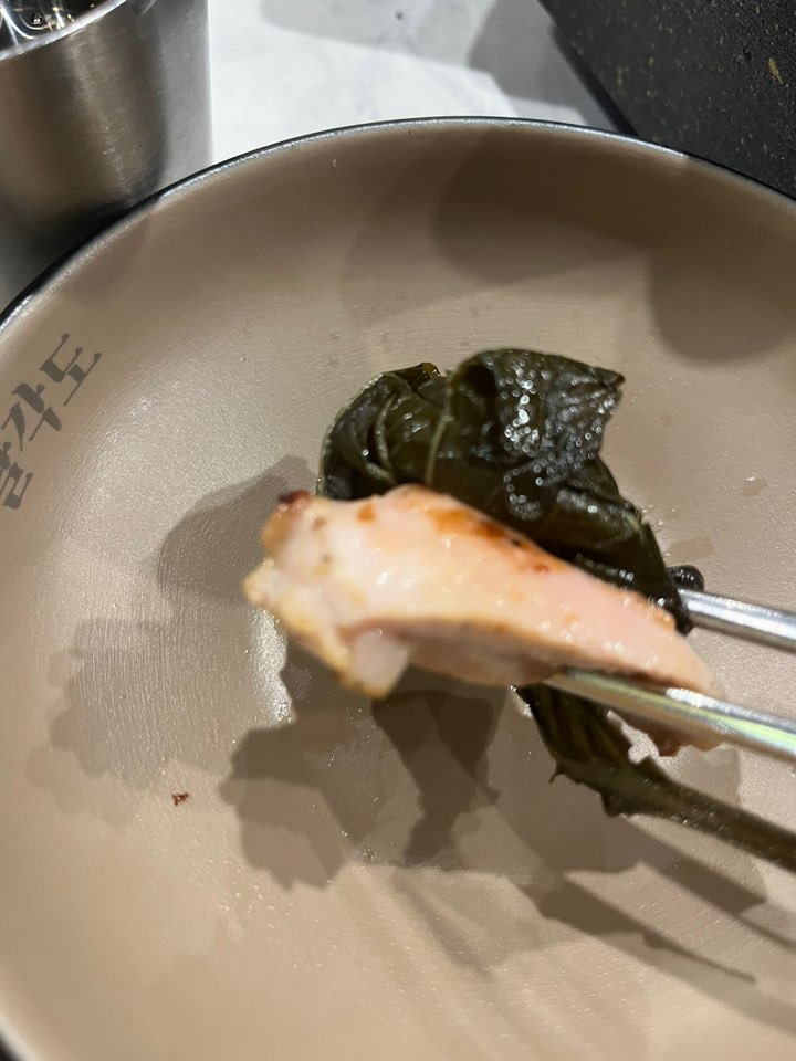 팔각도 숯불닭갈비