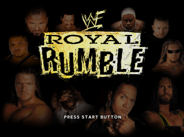  세가 (SEGA) - WWF 로얄럼블 북미판 WWF Royal Rumble USA (드림캐스트 - DC)