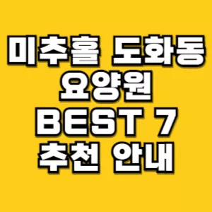 미추홀구-도화동-요양원
