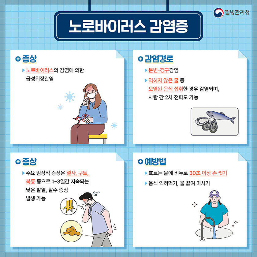 노로바이러스 증상