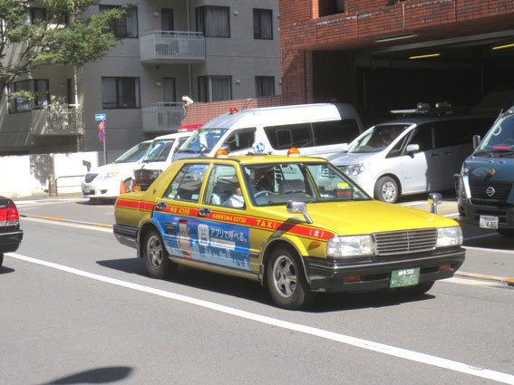 일본 택시